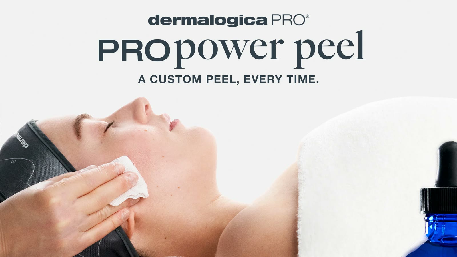 Professional Dermalogica Pro Power Peel treatment at Miami Blue Spa
