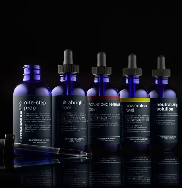 Pro Power Peel + Microdermabrasion or LED